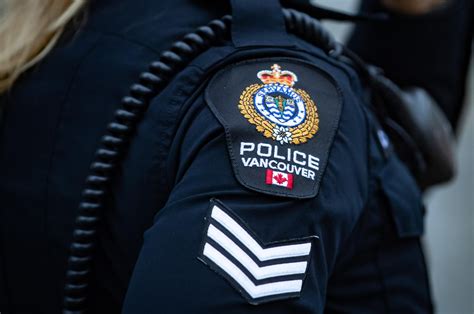 Vancouver cop charged after pedestrian struck in city’s Downtown Eastside last year